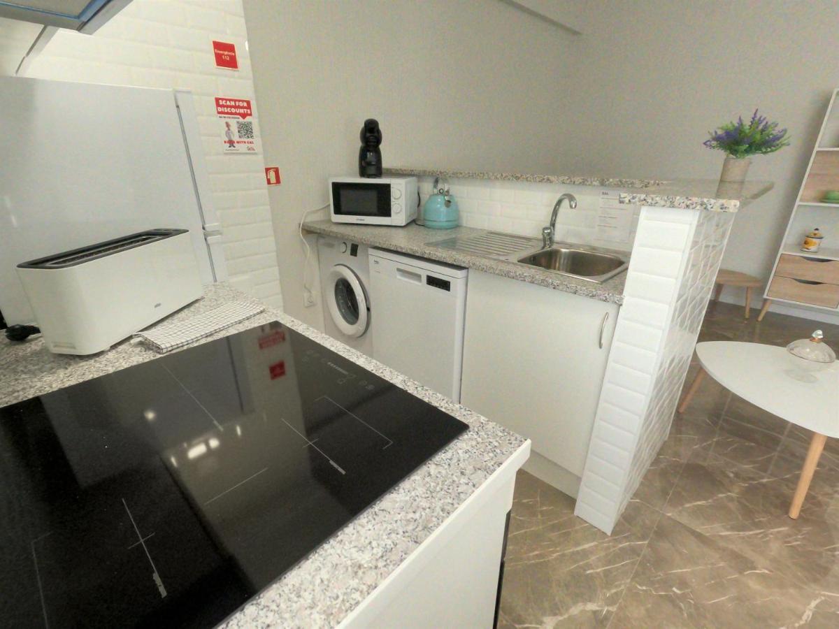 卡帕里卡海岸Almada, T1 Costa Caparica, Renovado公寓 外观 照片