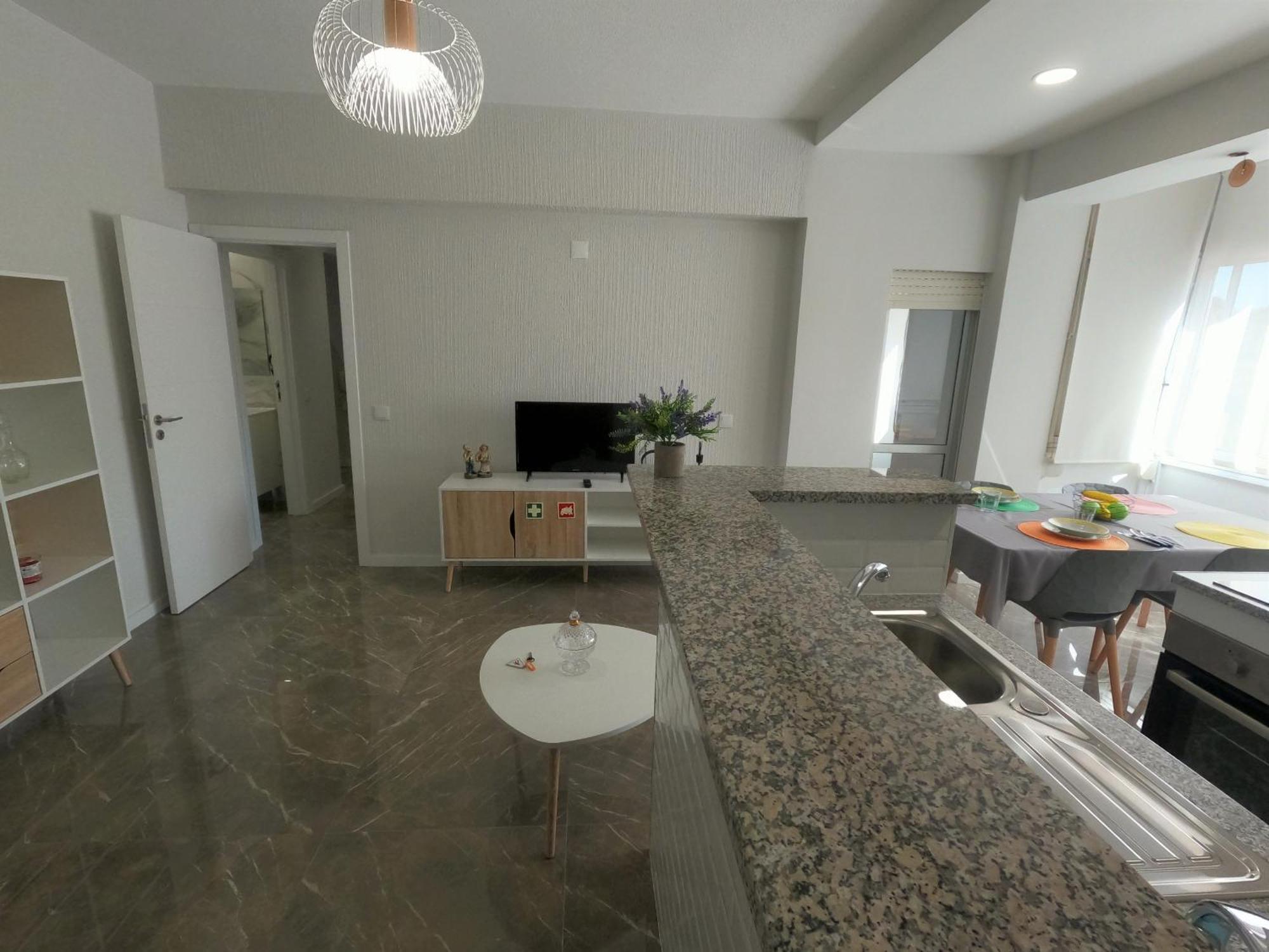 卡帕里卡海岸Almada, T1 Costa Caparica, Renovado公寓 外观 照片